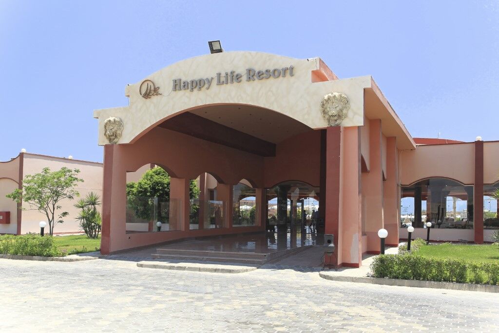 Three Corners Happy Life Beach Resort Abu Dabab Exterior foto